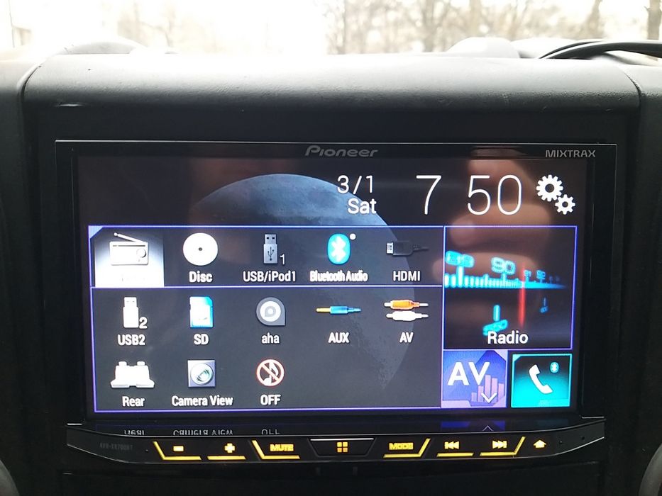 Мултимедия Pioneer AVH-X8700BT CarPlay  android auto