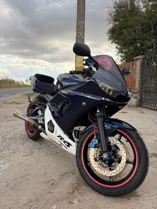 Vand yamaha.  r6