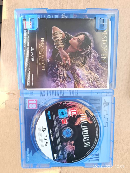 Диск для sony playstation 5