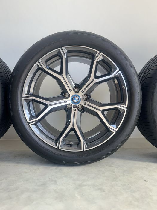 Jante Bmw X5 X6 R21 G05 G06 M741 Originale Continental 99%vara40/2024