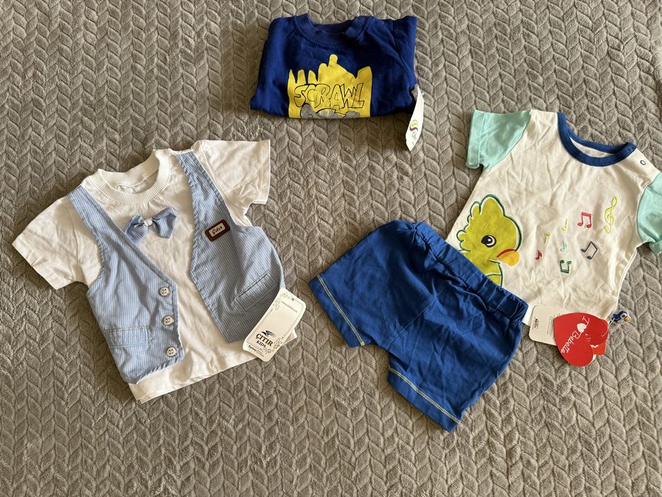 Детские одежды и новорожденные