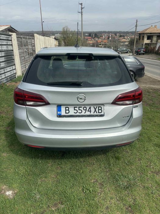 Opel Astra K Sports Tourer 1,6 Cdti 136 к.с.