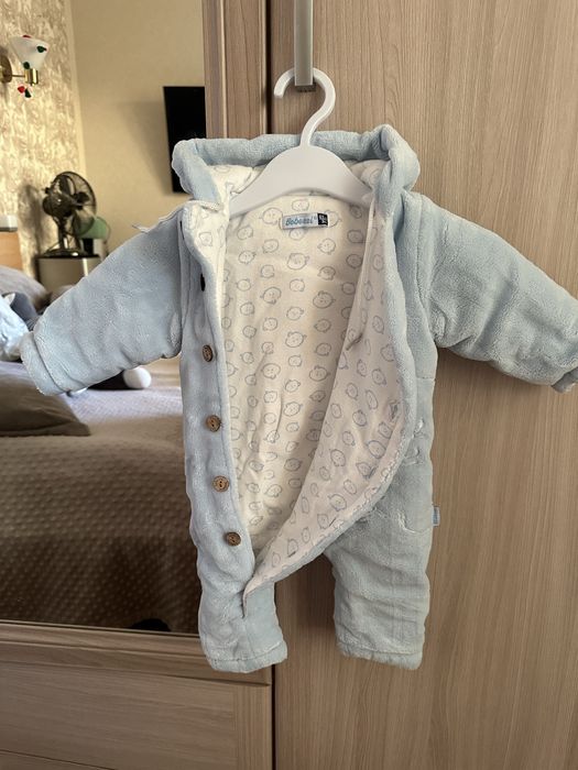 Комбинезон для новорожденного