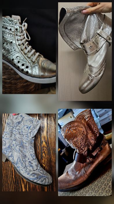 Кожени сандали,боти,кецове