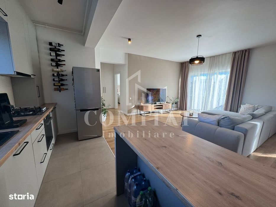 Apartament 3 camere | 96 mp | La cheie | Imobil nou | Zona Pod Ira