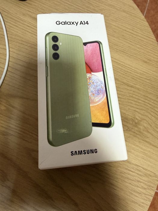 Samsung A14 64 GB - Stare bună - Husă inclusă