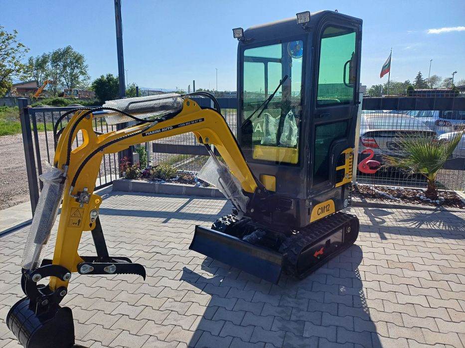 Мини  Багери 1.2 тона