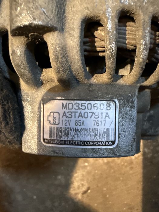 Генератор mmc 4m40 и 6g72