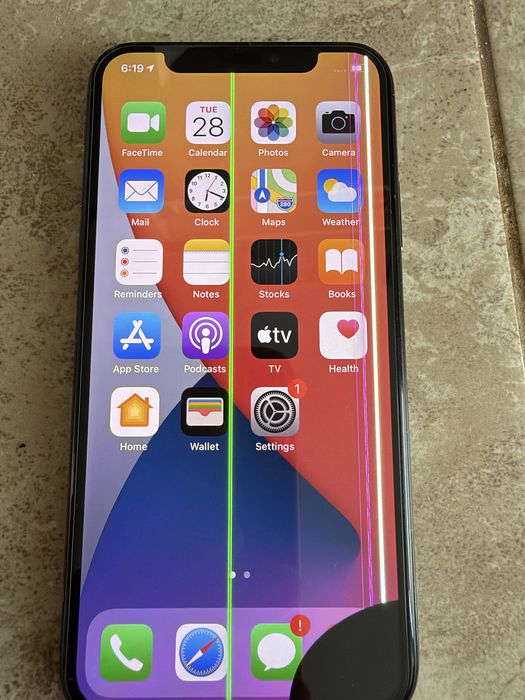 iPhone X, 64GB Space Gray
