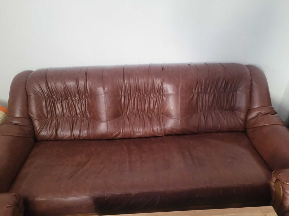 Set canapea+doua fotolii stare foarte bună