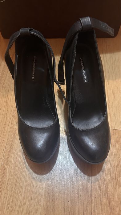 Дамски високи платформи