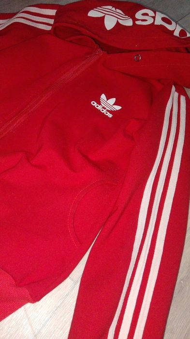 Две кофты Adidas