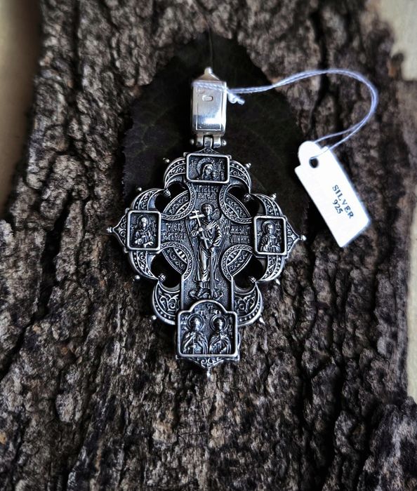 Сребърен кръст ( медальони)