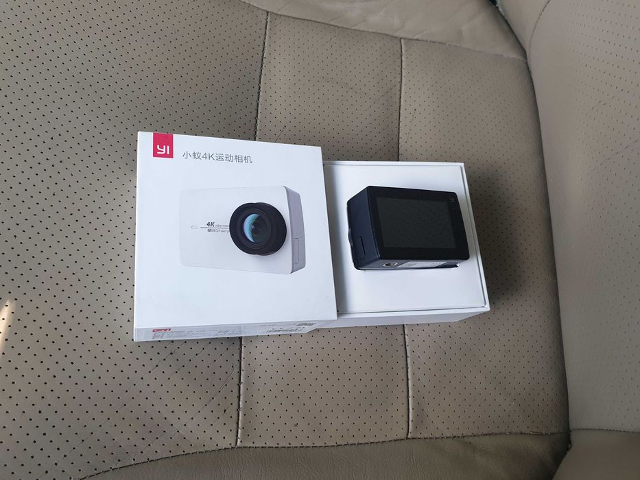 Экшн камера Xiaomi Yi 4K