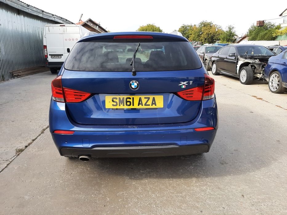 Bara spate M pachet bmw x1 e84