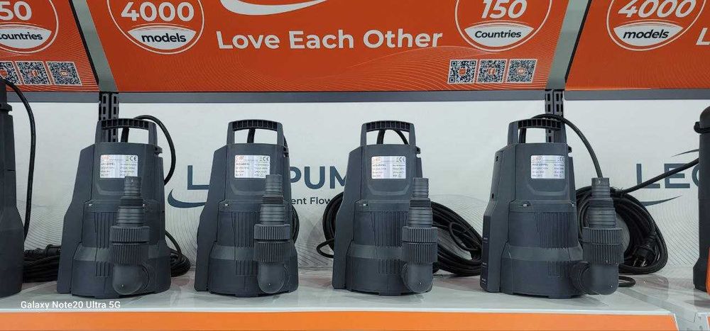 аварийный дренажный насос LEO