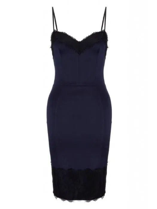 bleumarin rochie