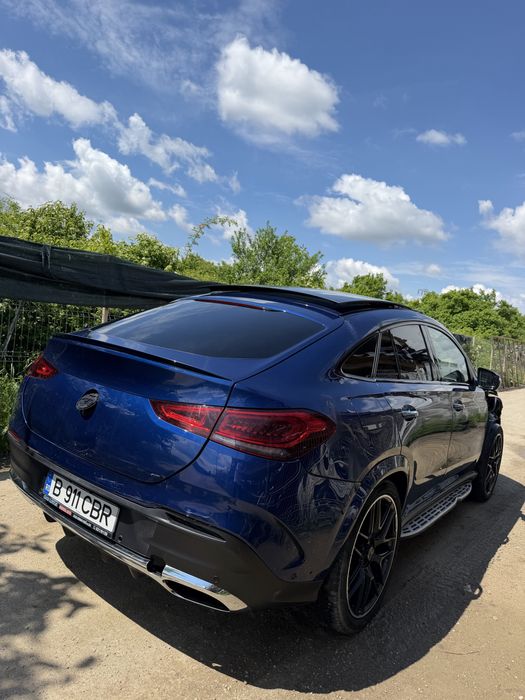 Mercedes GLE COUPE 53 AMG 4Matic + 2021 avariat / avariate