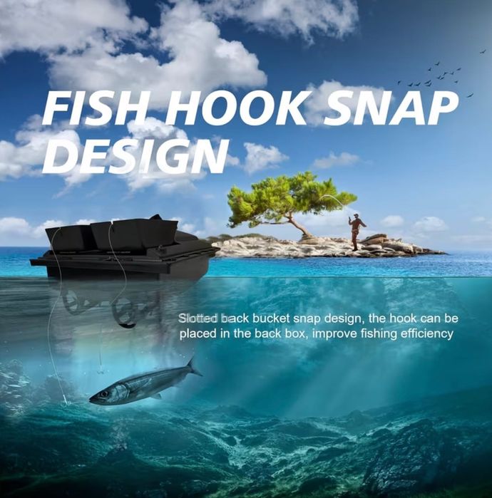 Лодка за захранка