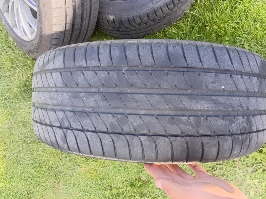 Jante r17 5x112 cauciucuri vara