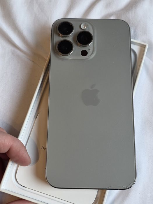 Iphone 15 pro max 256