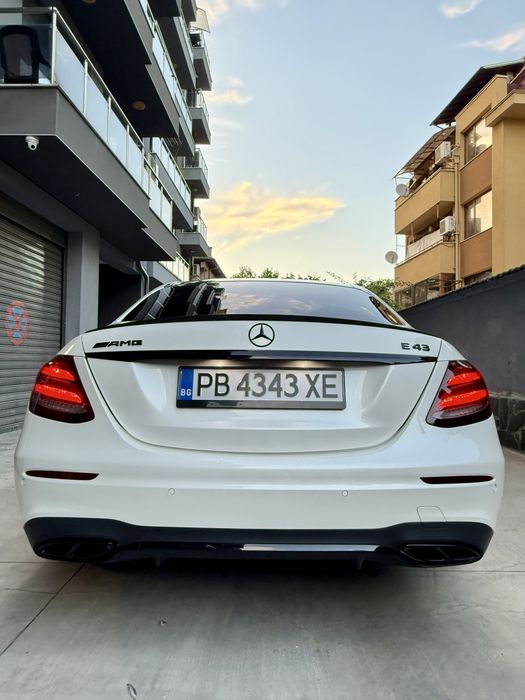 Mercedes E43 AMG 460к.с , Cut Off, Intake