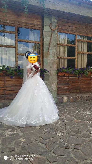 Продам свадебное платье