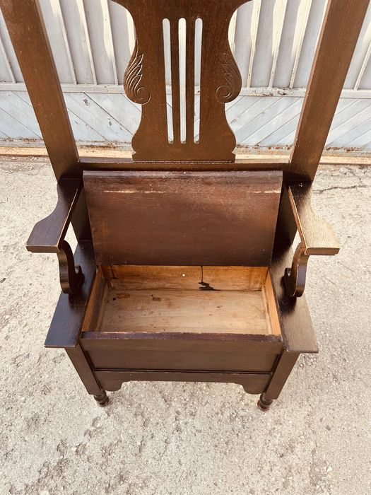 Античен антре стол с огледало – Jugendstil, Австро-Унгария