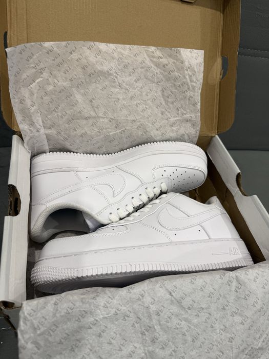Nike Airforce 1 Triple White Premium