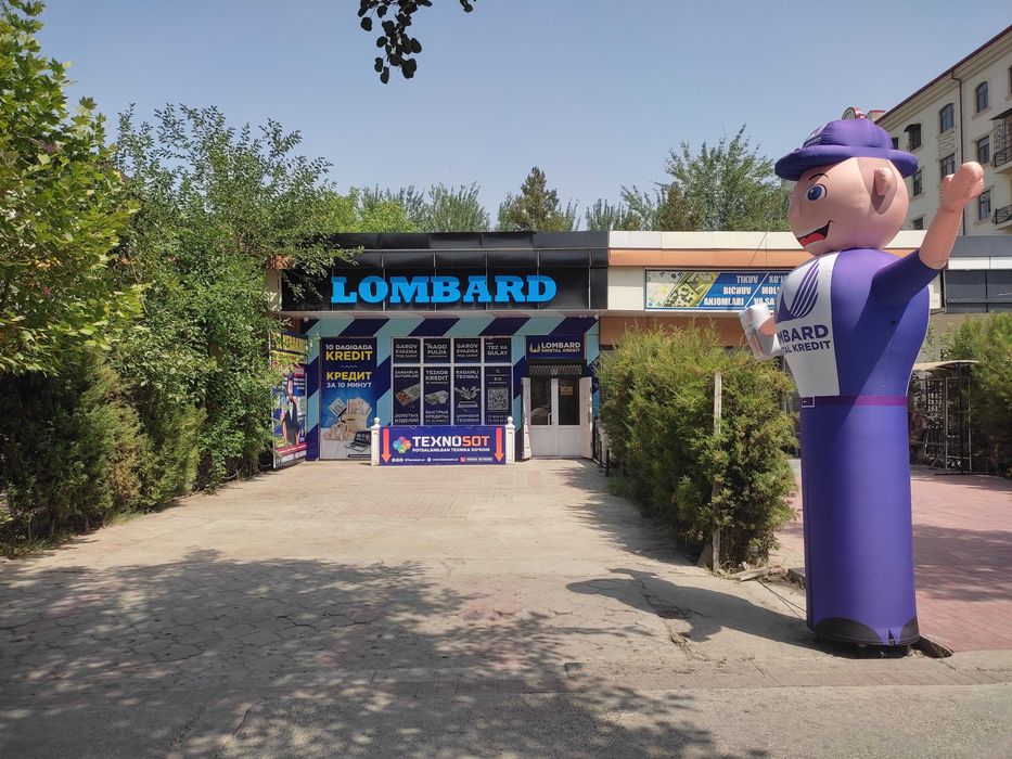 Garov evaziga kredit - lombard