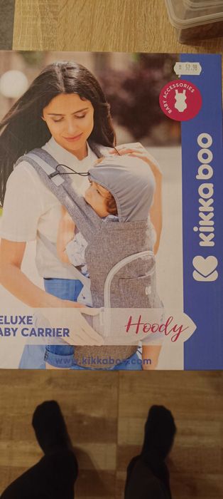 Кенгуру за бебе kikkaboo