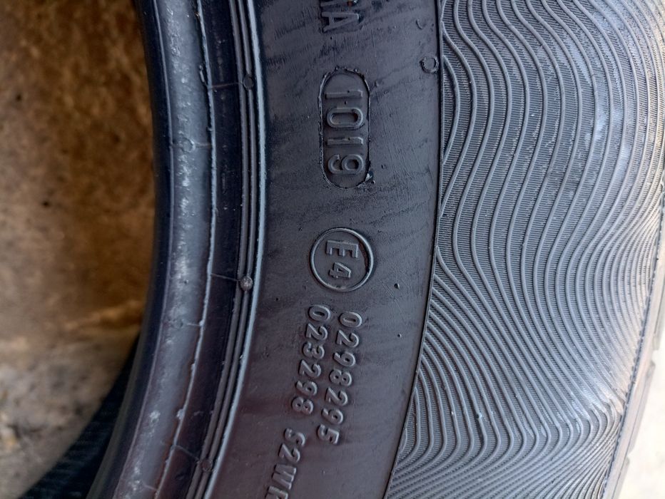 4 anvelope de vara Continental 215/70 R16 dot 1019 profil 6,5 mm din 8