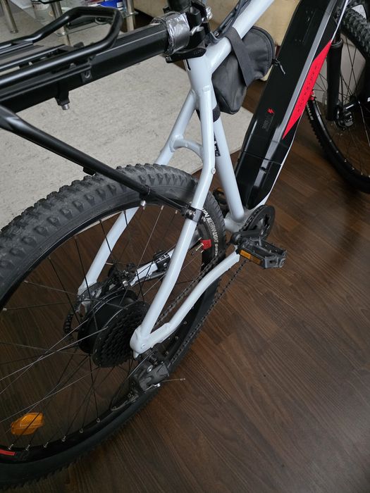 Bicicleta electrica rockrider