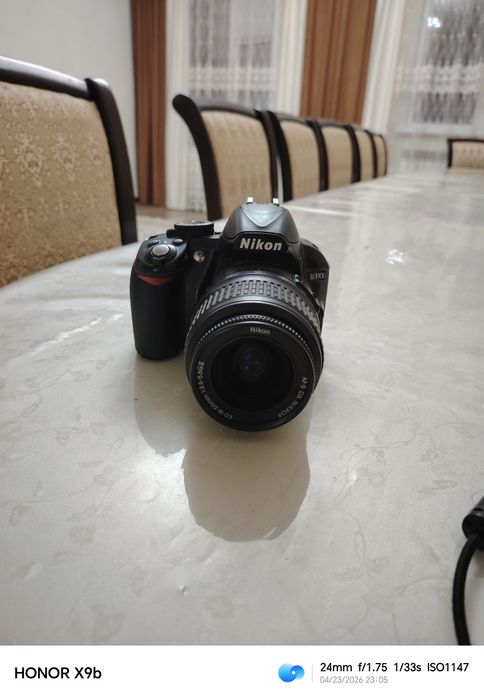 Nikon D3100 фотоаппарат