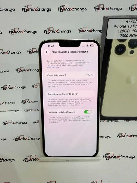 iPhone 13 Pro Max Gold Neverlocked 128GB