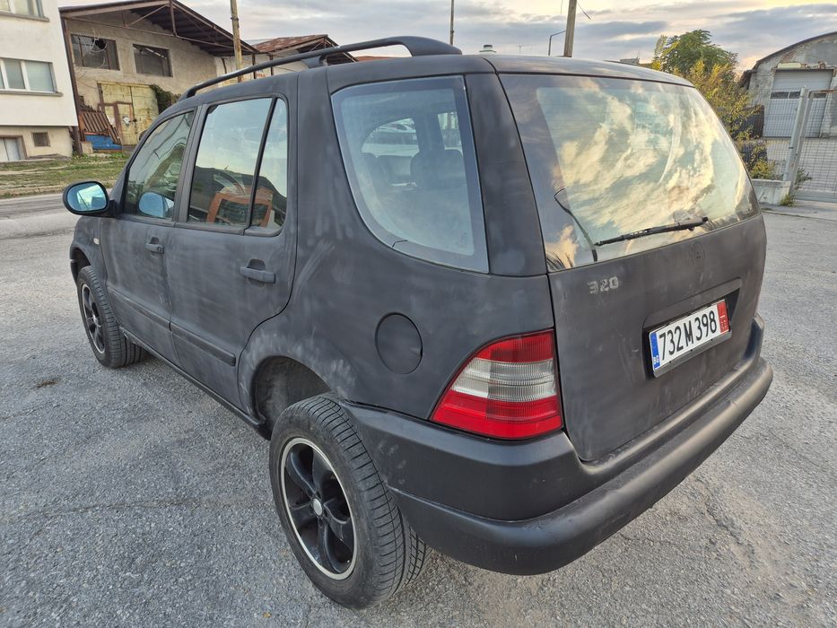 Мерцедес МЛ 320 W163 на части Mercedes 320 ML W163