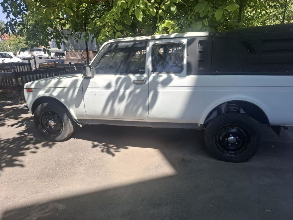 Niva pikap gaz bor 2014
