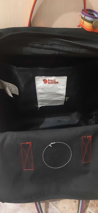 Рюкзак kanken чёрный