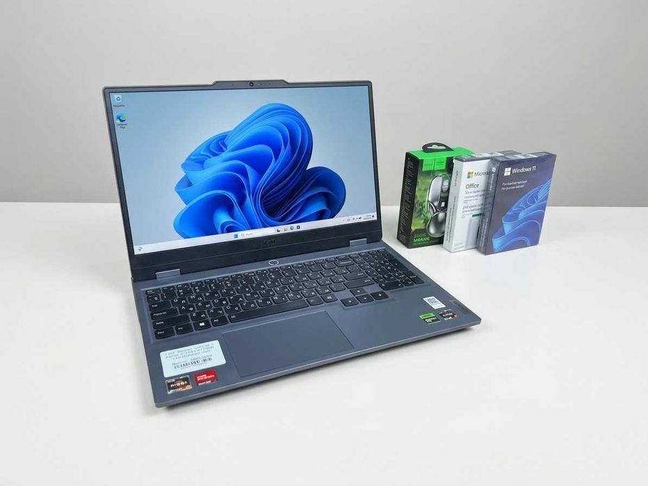 Игровой ноутбук Lenovo LOQ на Ryzen 7-7435HS | 20GB | RTX4060 | 1TBS10