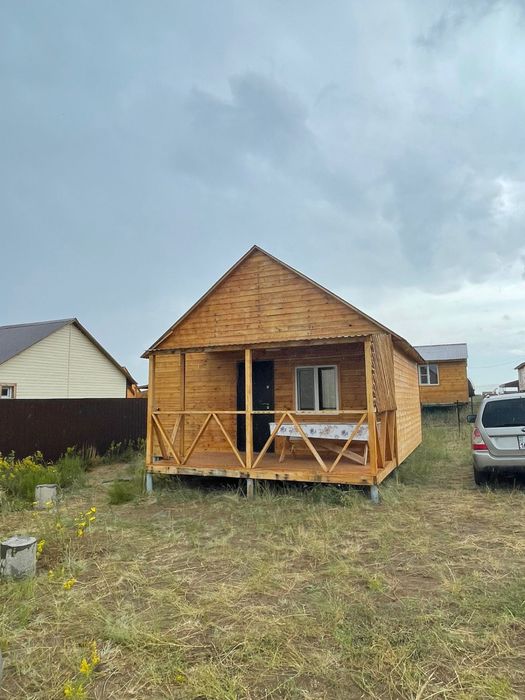 Домики Самарка База отдыха