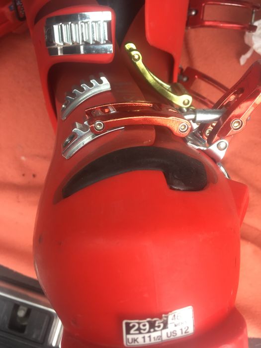 Ски обувки atomic race / salomon