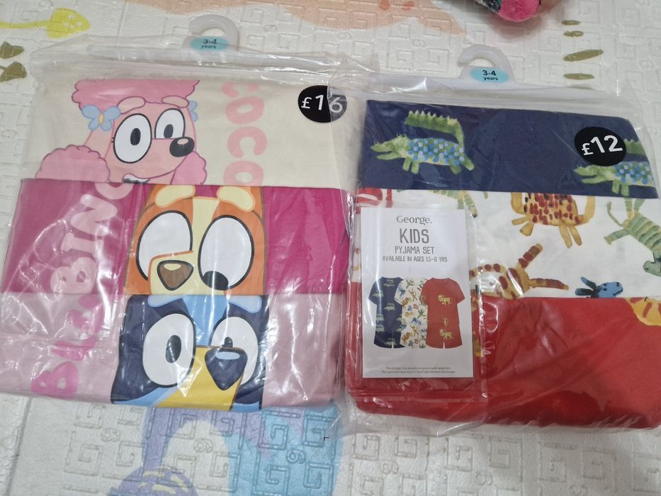 Детски пижами 3-4г