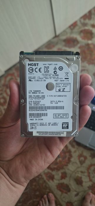 Vand HARD DISK 1000 GB