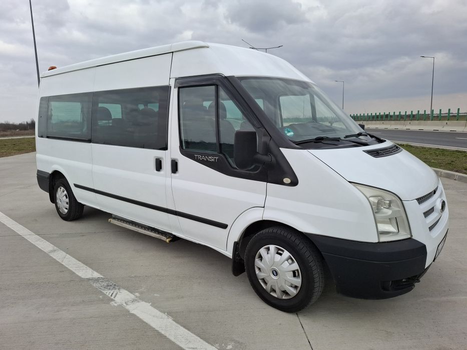 Ford Tranzit 2014,8+1, Euro 5