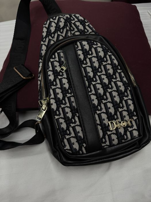 Christian Dior scarab sling / crossbody bag