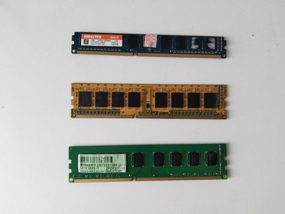 ОЗУ DDR3 2+2+4GB 1333MHz