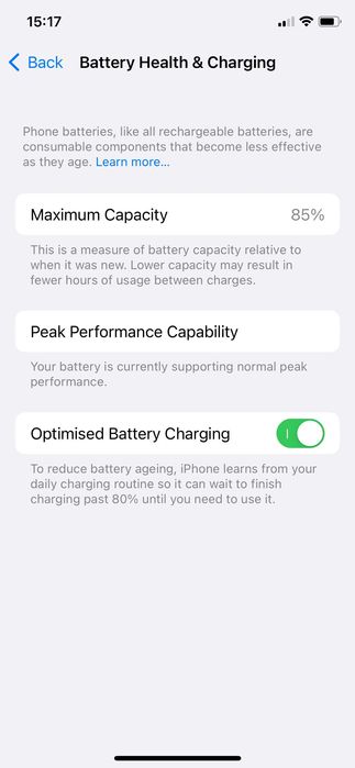 iPhone X Space Grey 256 Gb