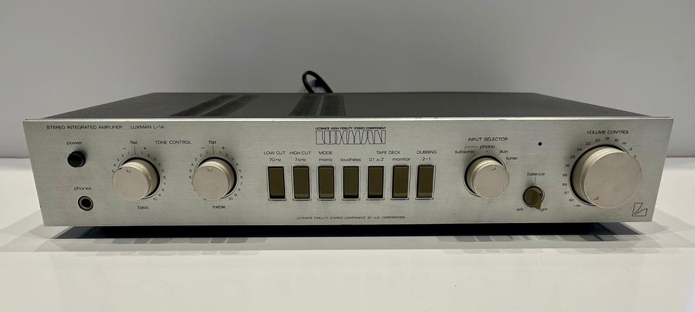Vand amplificator Luxman L-1A Vintage