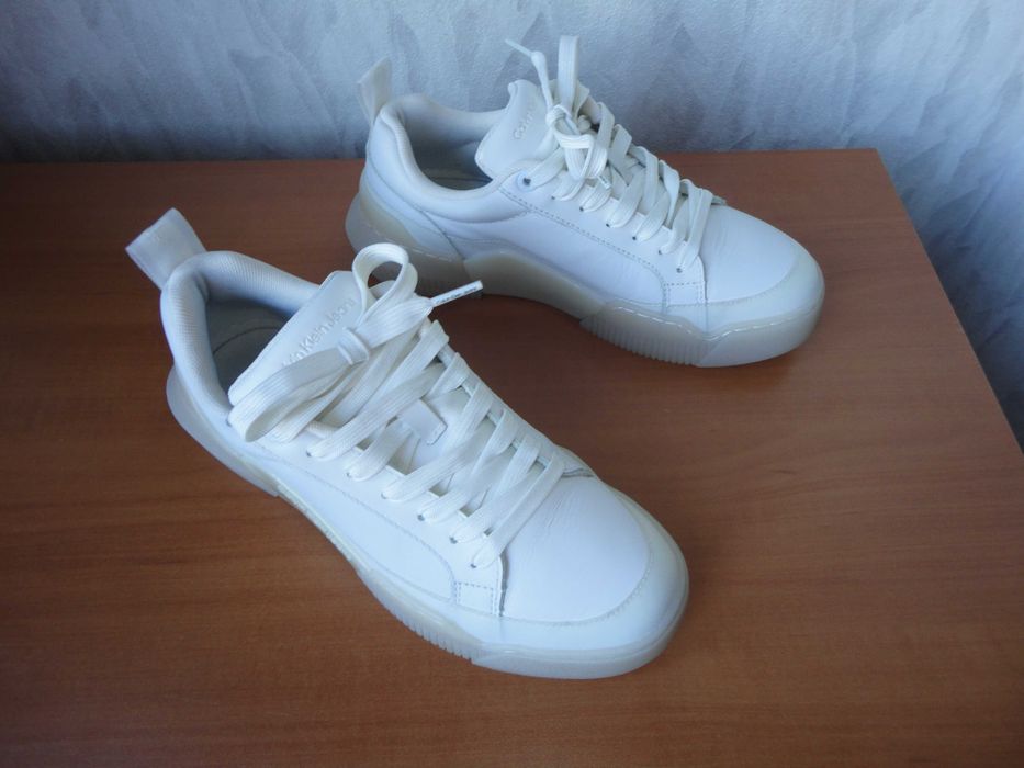 N37 Calvin Klein/естествена кожа/дамски спортни обувки