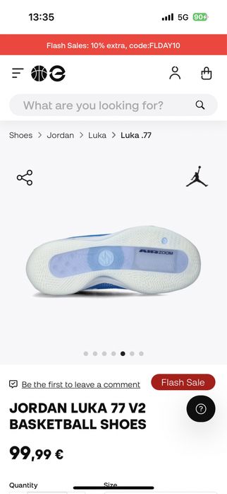 Маратонки Jordan Luka 77